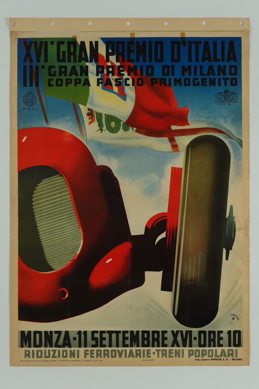 1938: XVI Gran Premio d'Italia