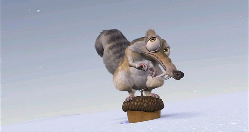 Ma io solo ora ho scoperto che blue sky studios ha chiuso l’anno scorso e come addio ha fatto sta serie su scrat