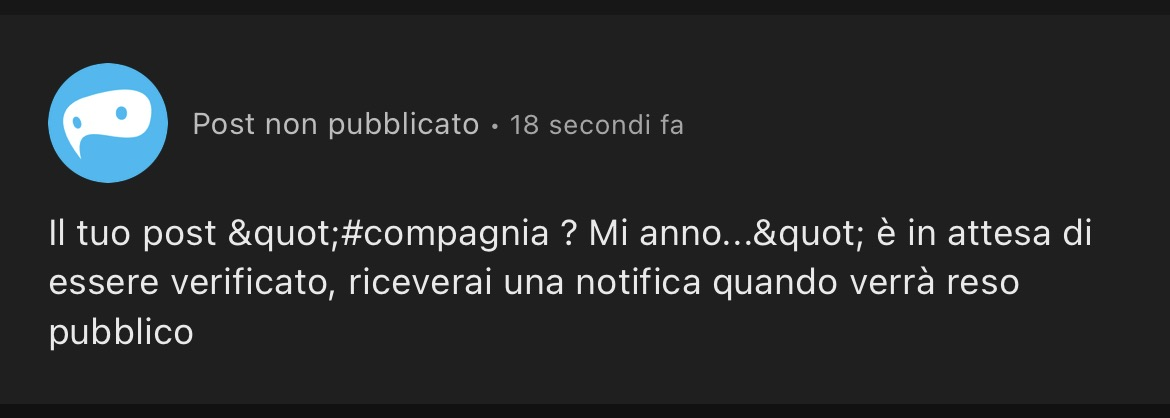 L’incoerenza del social peggiore…