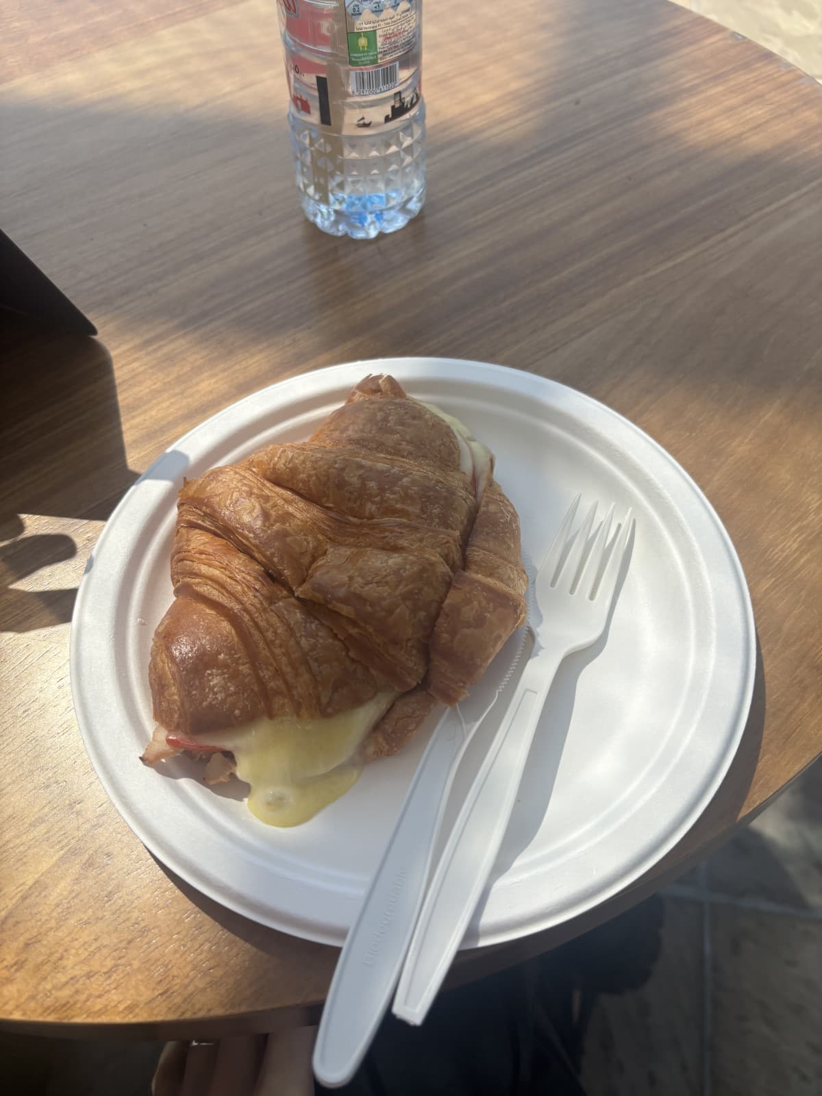pranzo al training college 😭😭