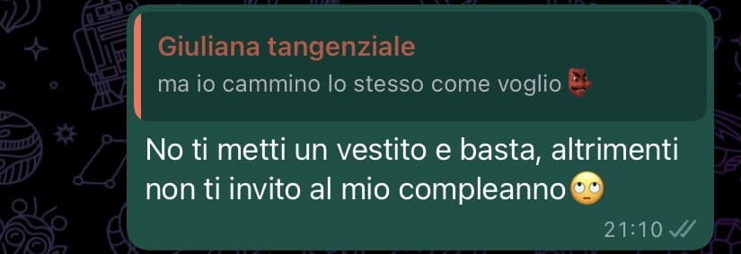 Se faccio una lista degli utenti che sembrano maniaci sessuali mi eliminano lo shout?