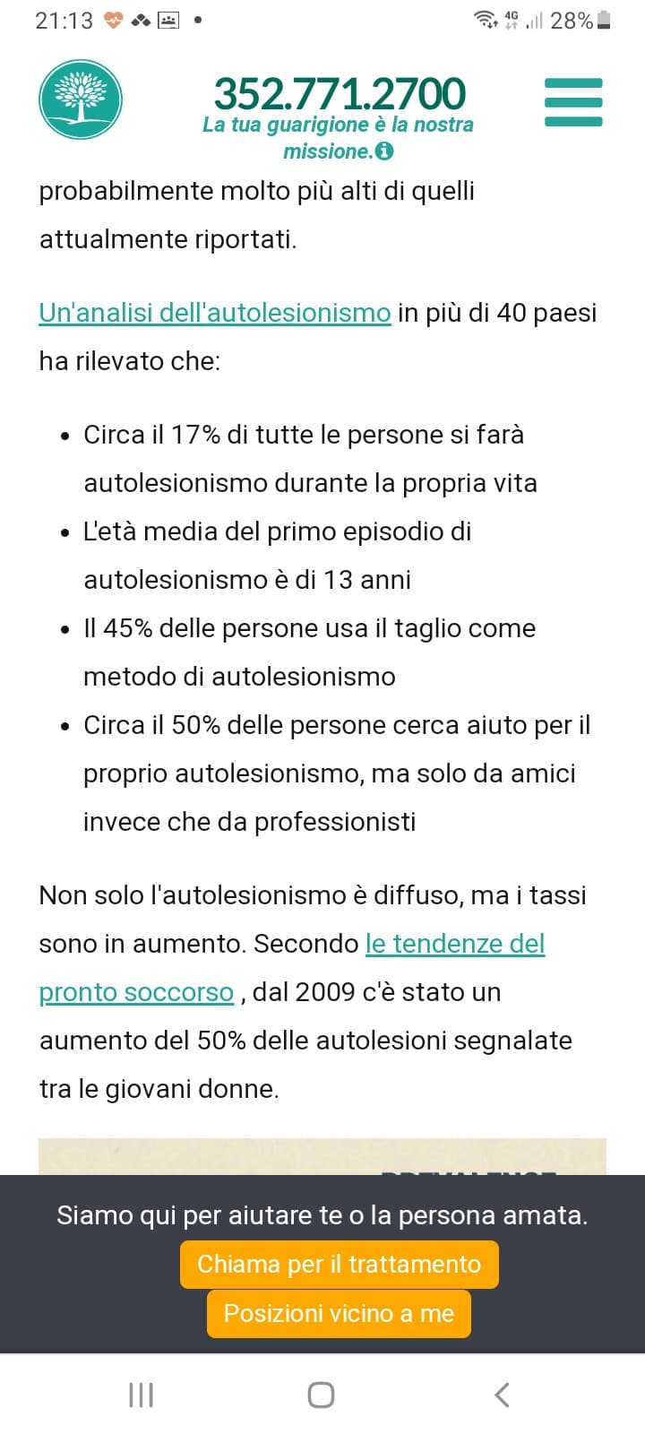 È molto triste come cosa, non credevo fosse così sviluppato
