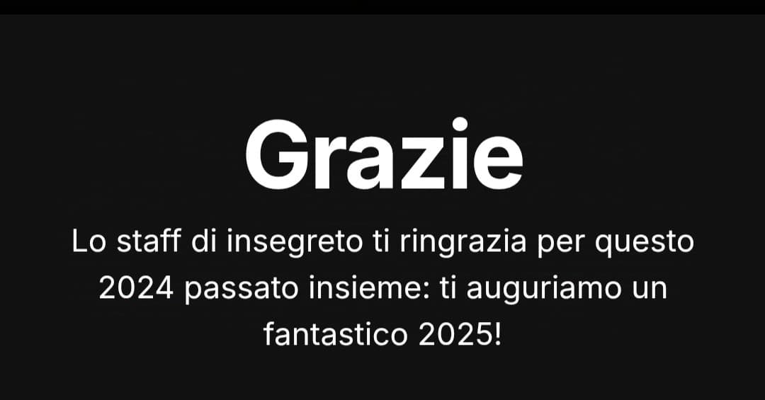 Grazie a te amo per avermi bannato una media di 4 volte a settimana per motivi a me ancora ignoti. 