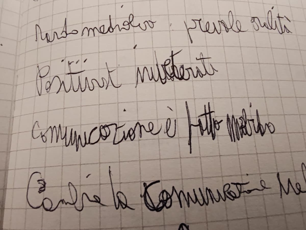 Ehm... Che ho scritto?
