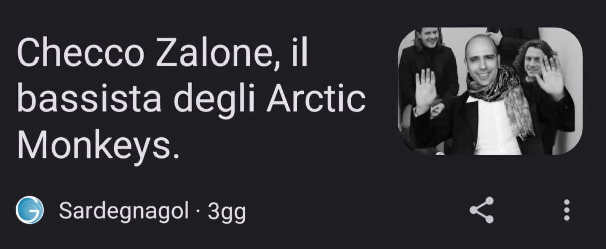 Sei bella che la musica non c'èeeeeeeeee