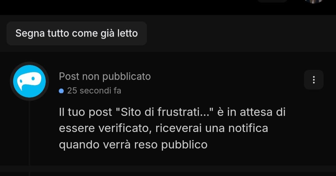 Insegreto non vuole ammettere la cruda verità