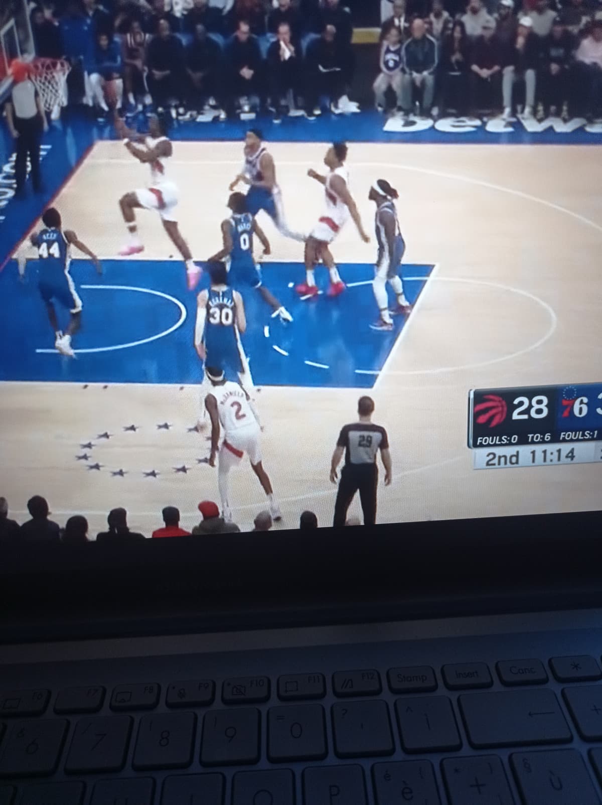 Odio il fuso orario europeo perché per vedere l'Nba bisogna fare le ore piccole.