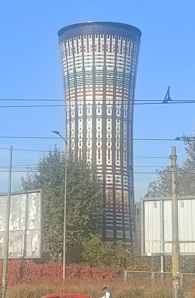 La Torre Arcobaleno 🌈