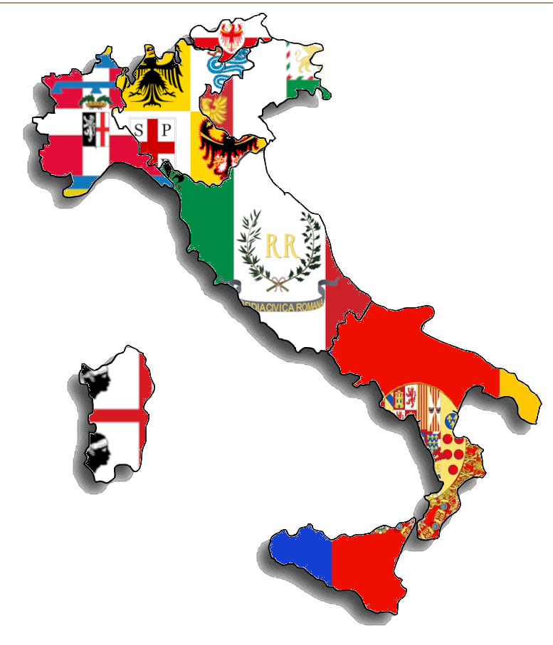 Italia federale by me e piantinadisalvia