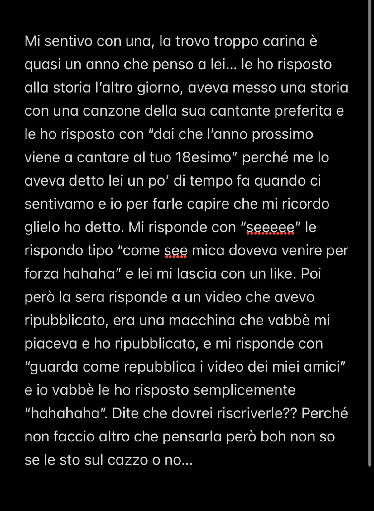 Cagatemi vi prego 🙏 