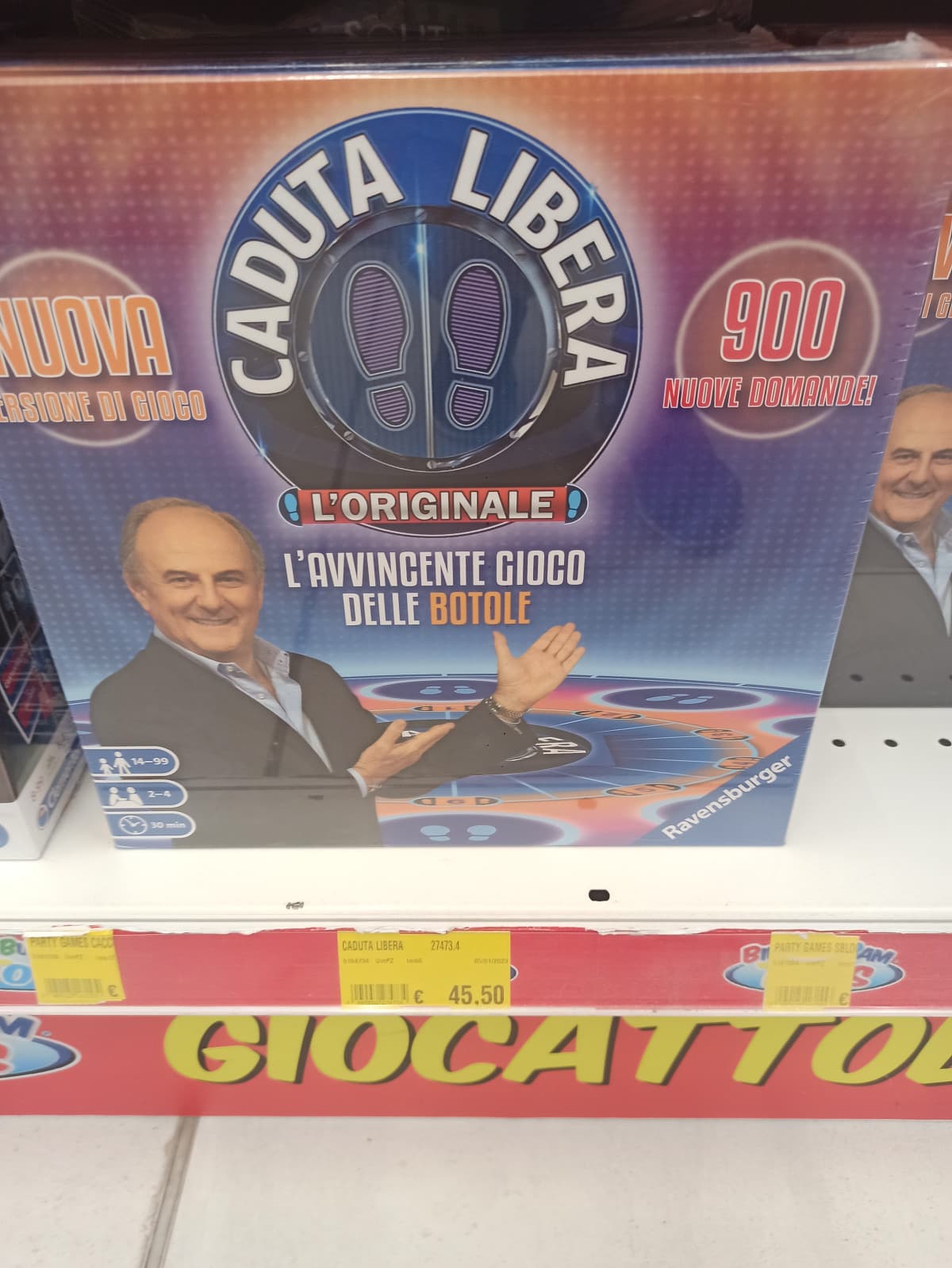 Per quel prezzo mi aspetto ci sia Gerry Scotti dentro 