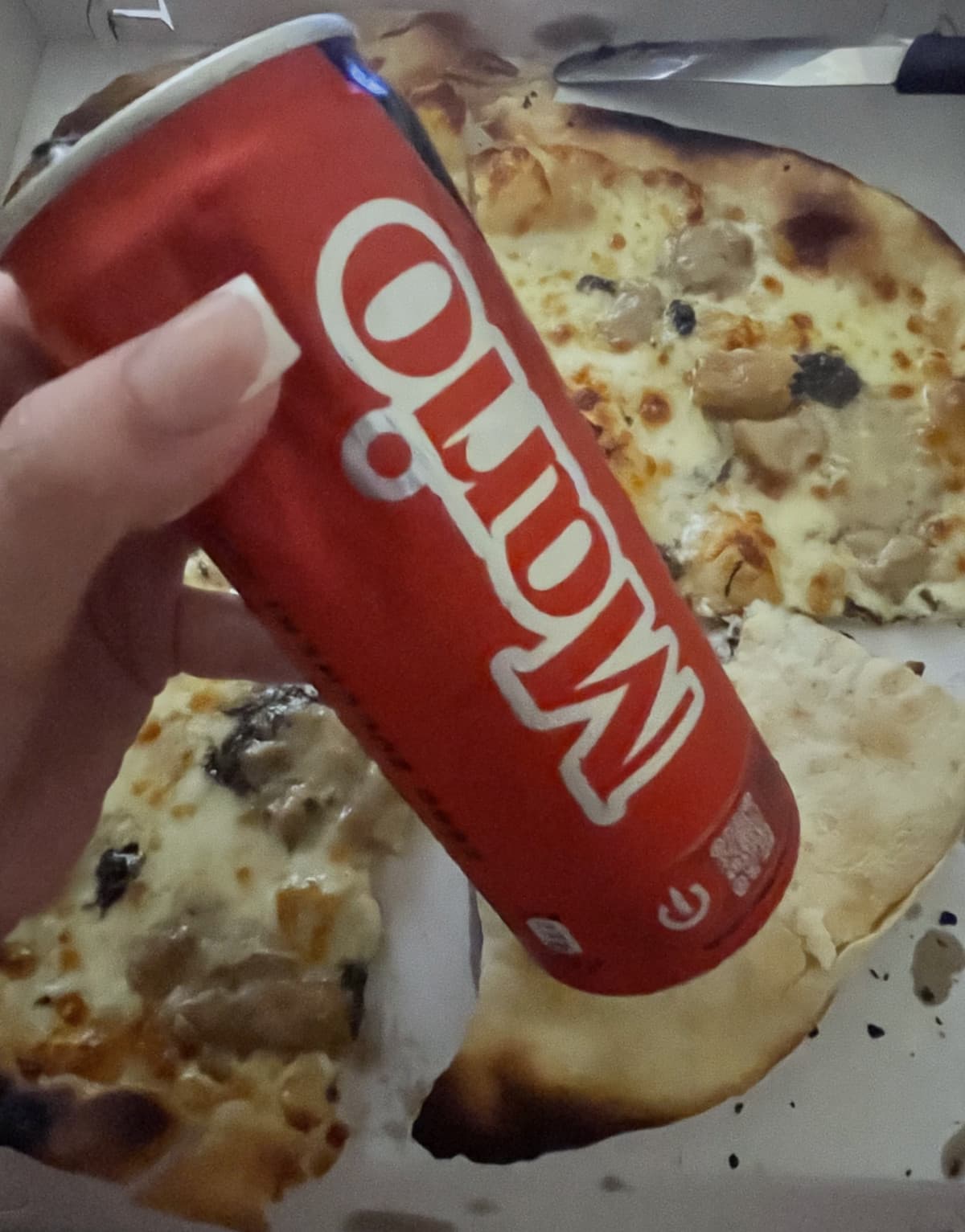 Oggi sono MARIO… mi rifiuto di berla io