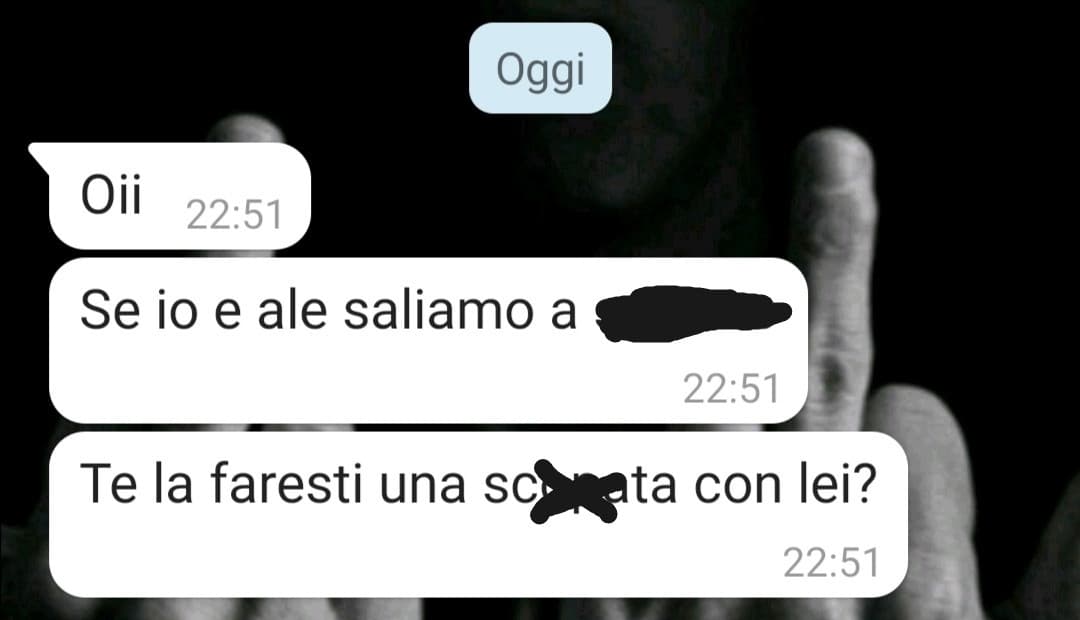 Ed è qui che ti sale l'ansia da prestazione (prima volta) 