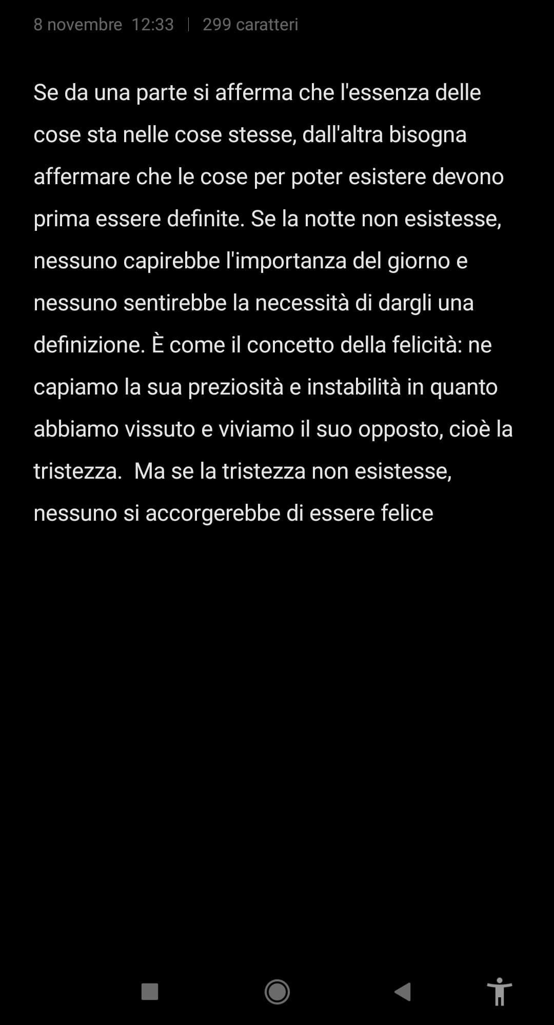 rieccomi qui, e quando sono qui una cosa è certa: sono assediata da innumerevoli pensieri 