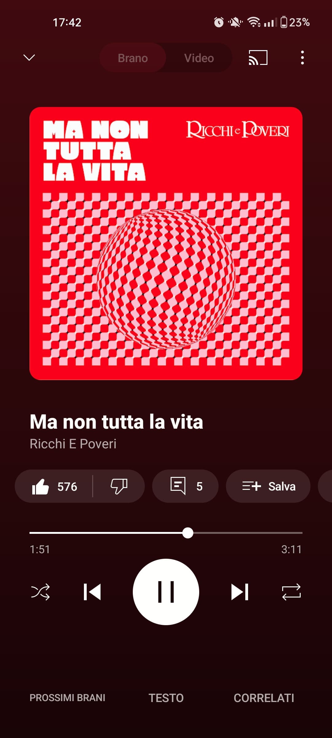 Cercando di ascoltare questa canzone in loop per smettere di amare quella ragazza che non mi vuole (non ci riuscirò mi piace da una vita 😔)