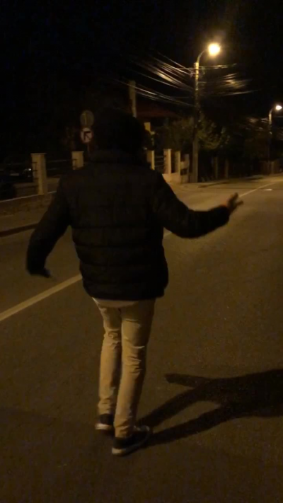 Mi stanno portando a casa 