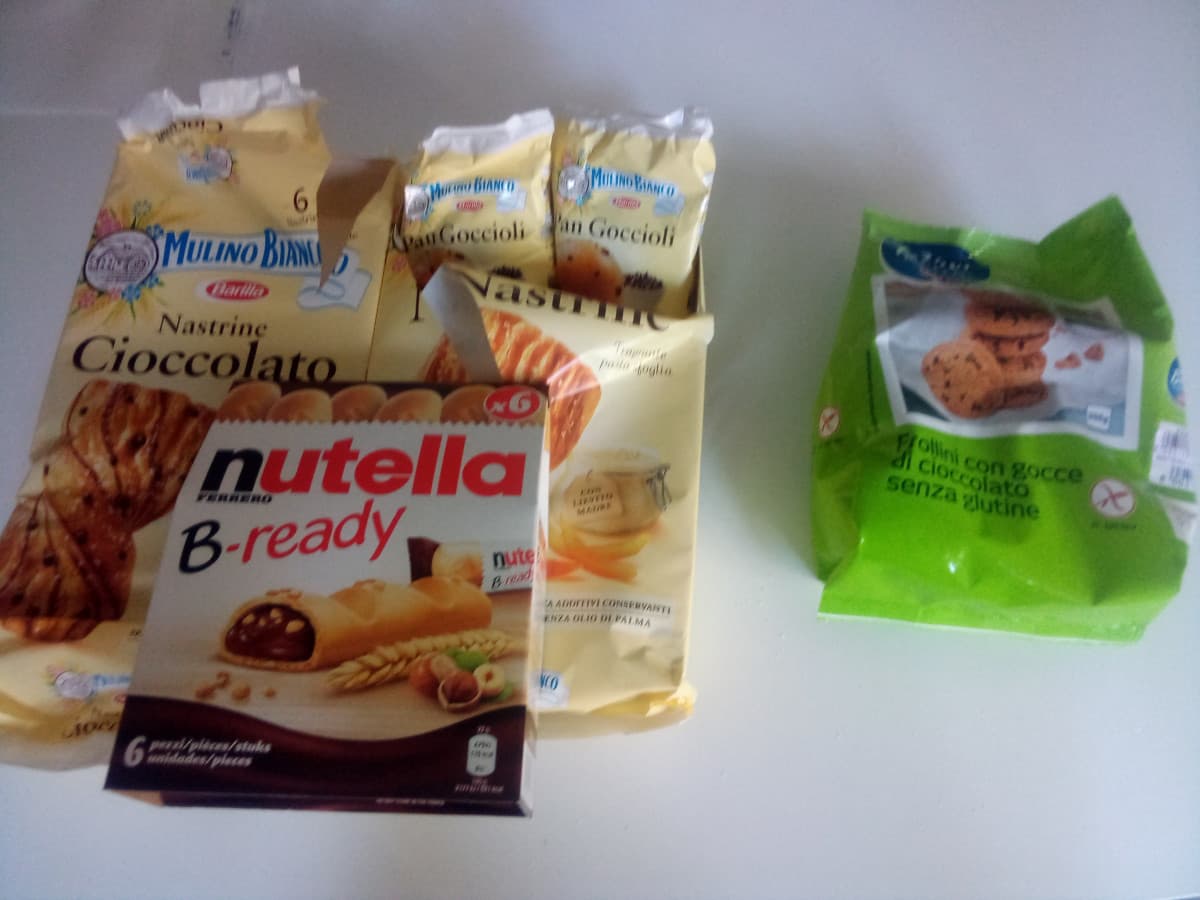 La colazione del mio ragazzo e dei nostri amici VS la mia colazione