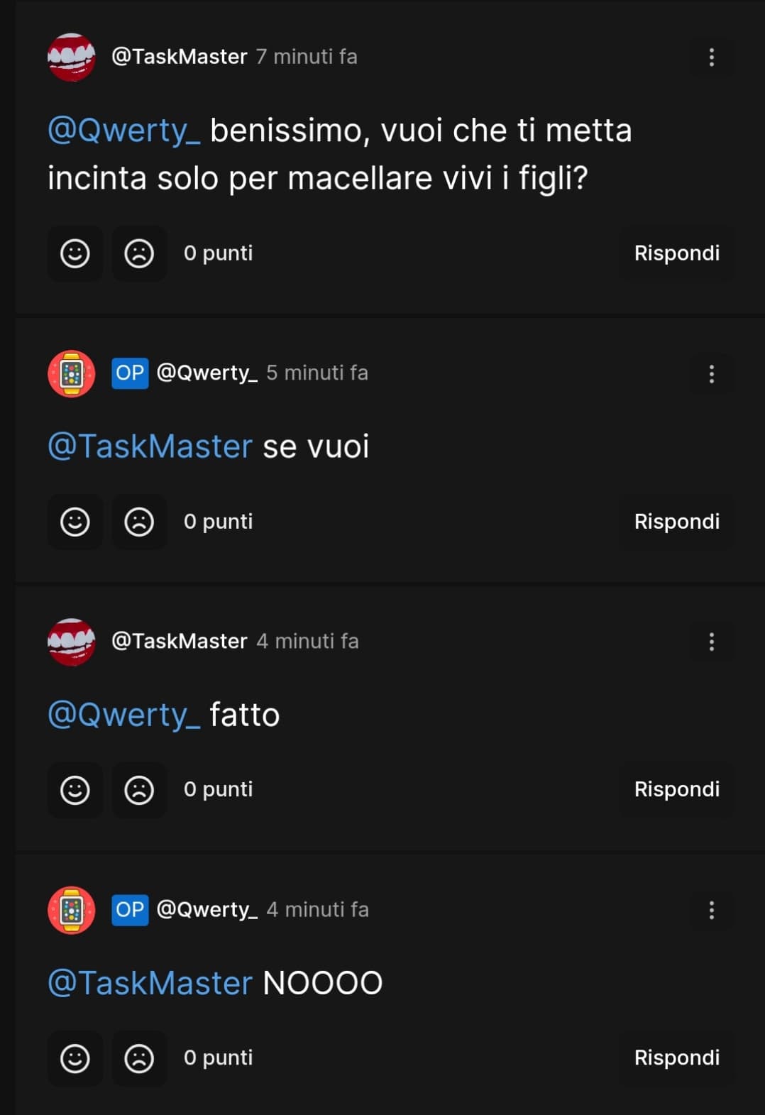 Scusate ma questa mi fa sbellicare @Querty_ @TaskMaster