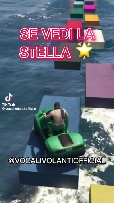 se vedi la stella spremi un desiderio 