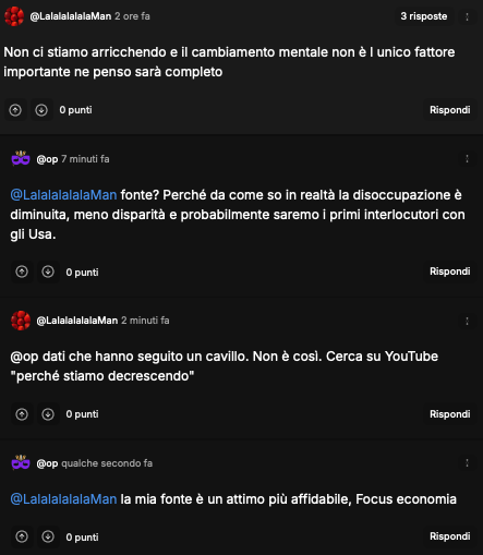 E dopo ci lamentiamo se la gente crede alle bufale.