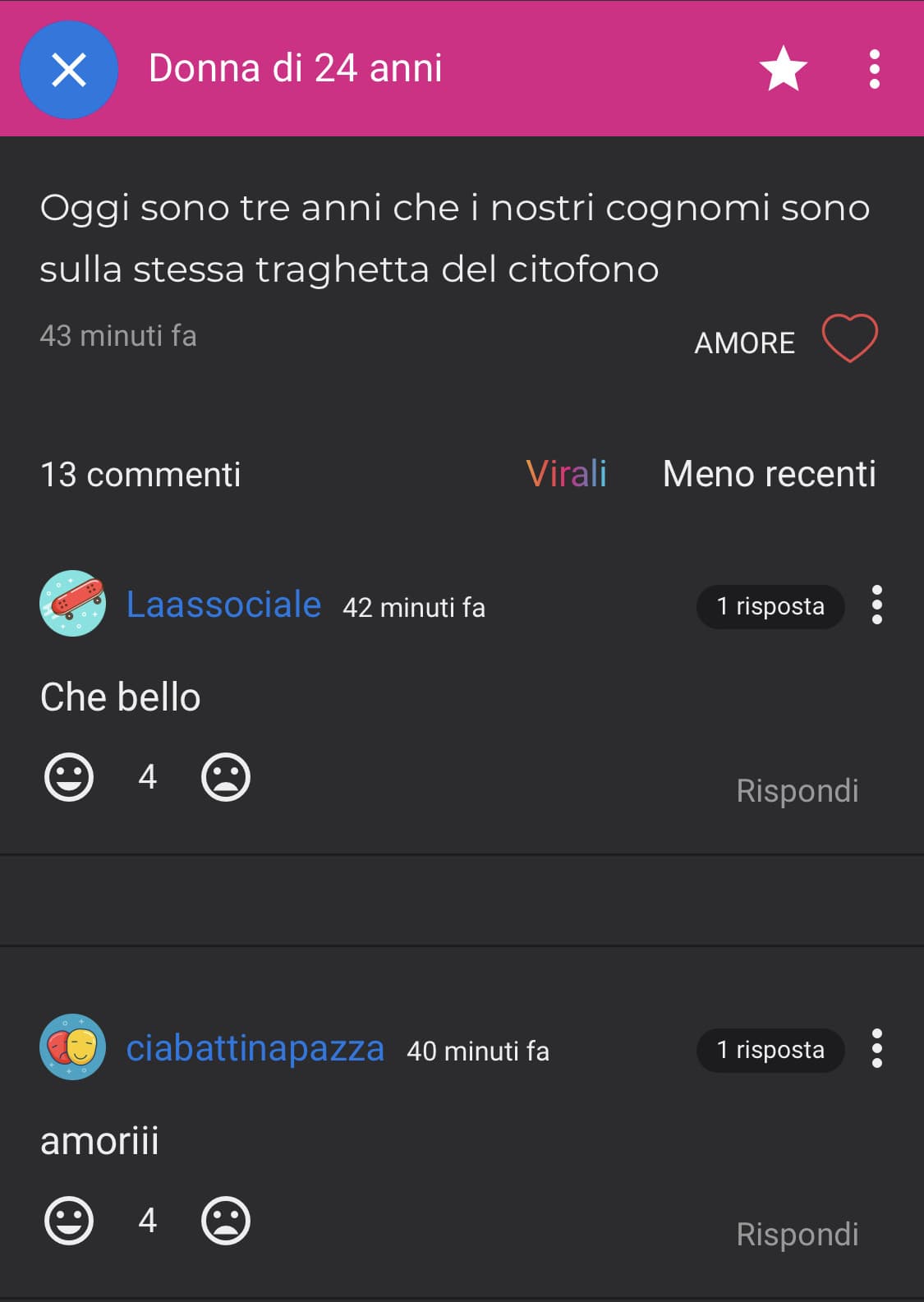 Tutti nei commenti: che carini, aww, che cosa bella ok bro si vivono insieme e si amano ma non hanno fatto niente di carino nel segreto calmati 💀