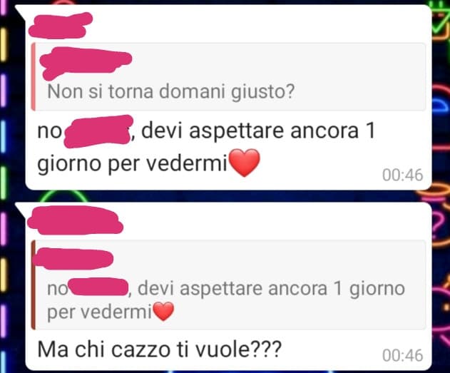 Come siamo cattivi oggi