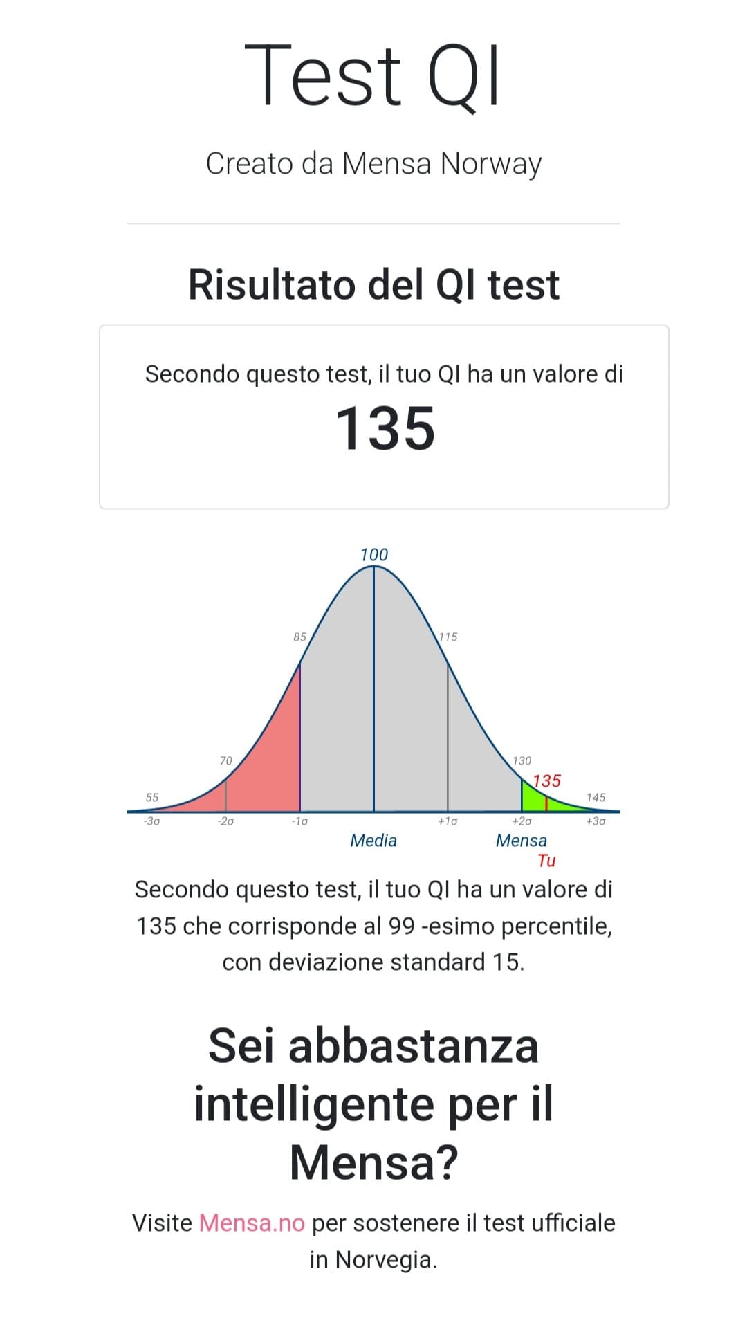 Non è quello ufficiale, è solo immagino un test. Ma cazzo se sto godendo 