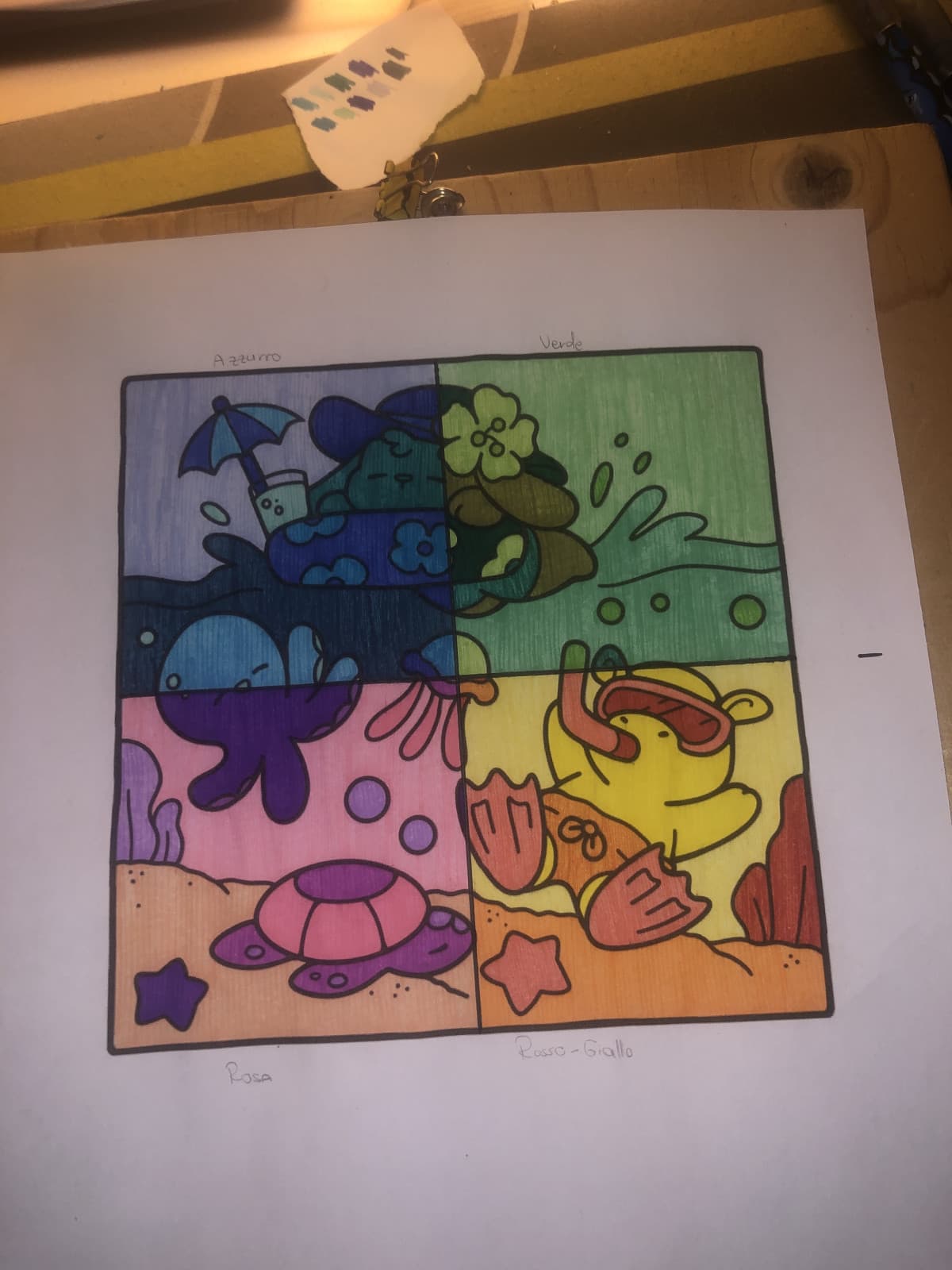 Io e i miei 4 anni mentali 