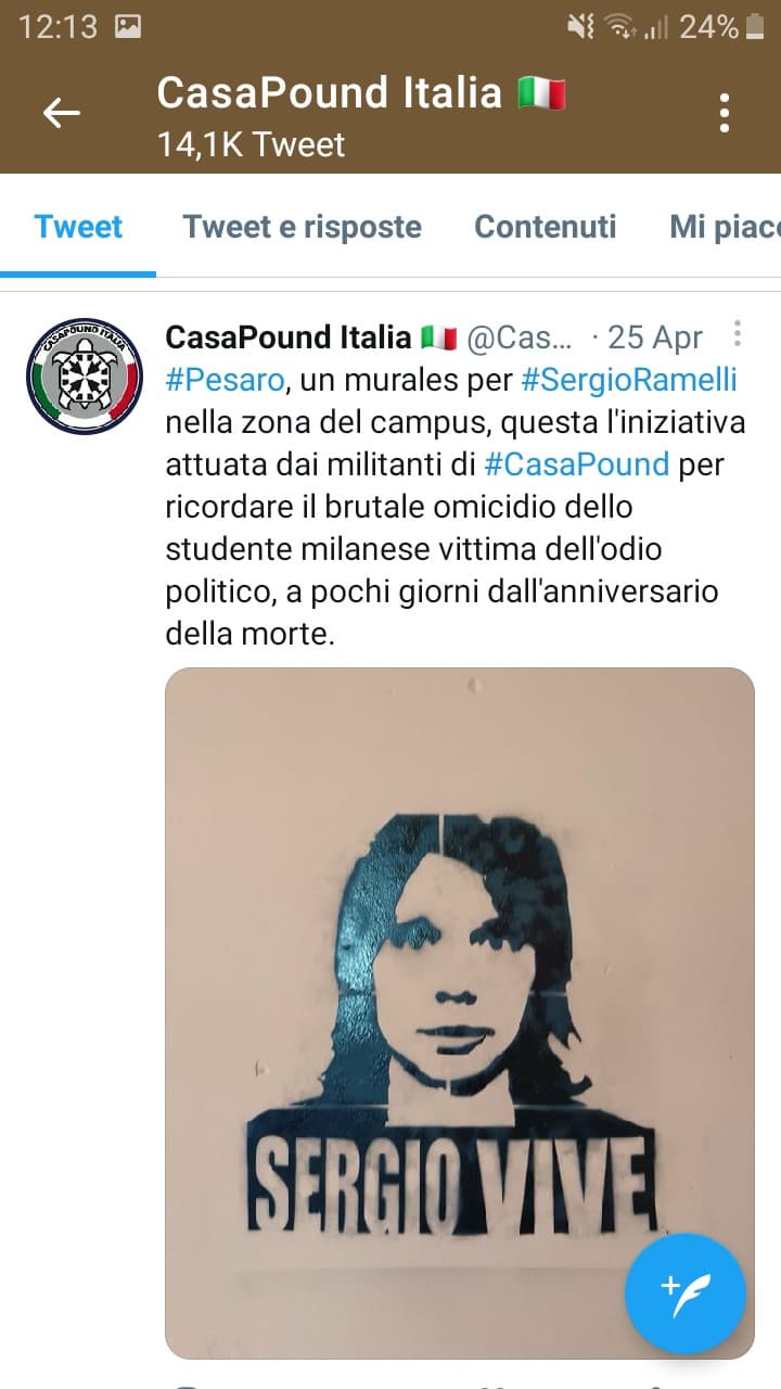 Sono sempre più stupito dal fatto che secondo il 90% degli italiani il fascismo non sia più un problema 