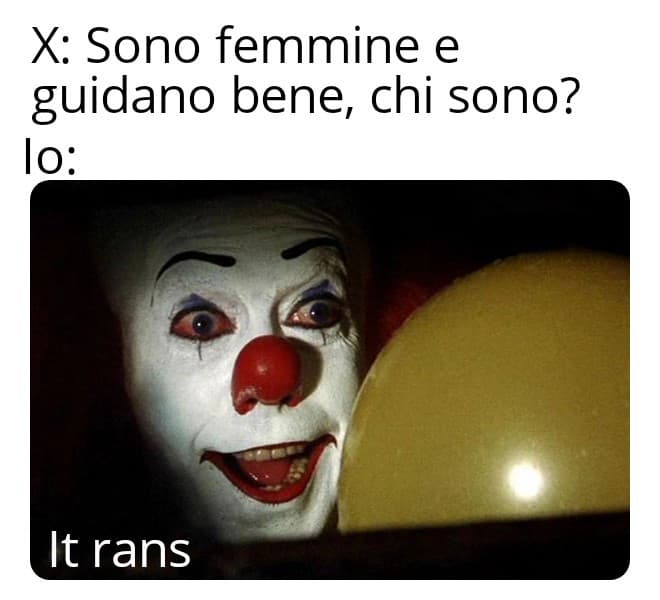 Meme  black humor fatto da me: