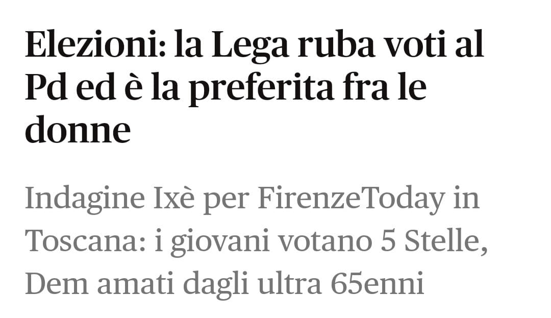 E poi dicono che il PD è il partito dei giovani 