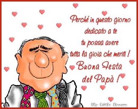 Buona festa del papà  ?