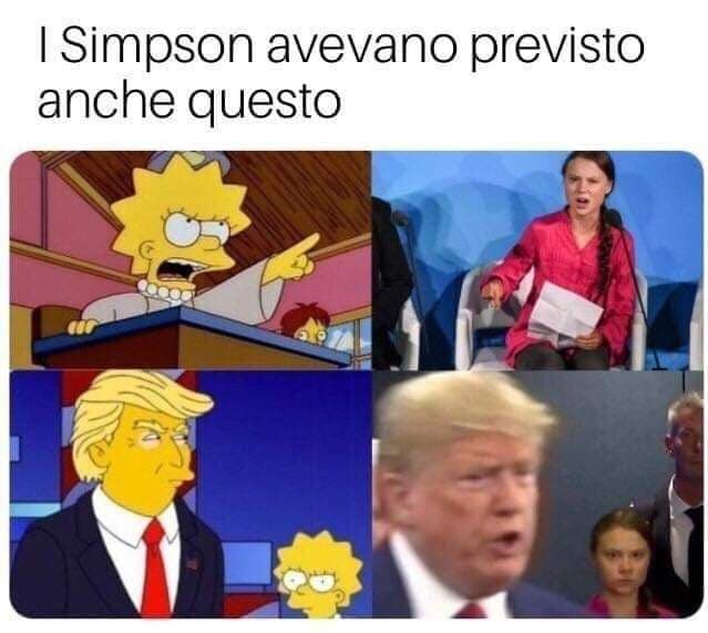 I SIMPSON AVEVANO PREVISTO IL FUTURO 