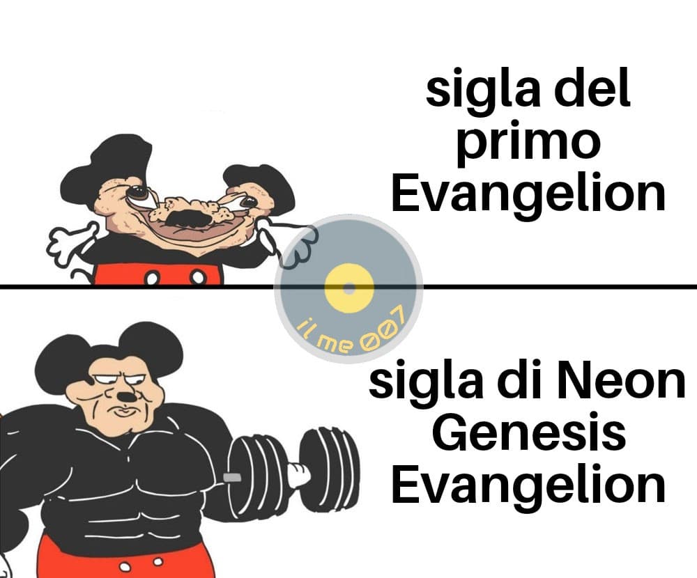 quanto è nella la sigla di Neon Genesis?