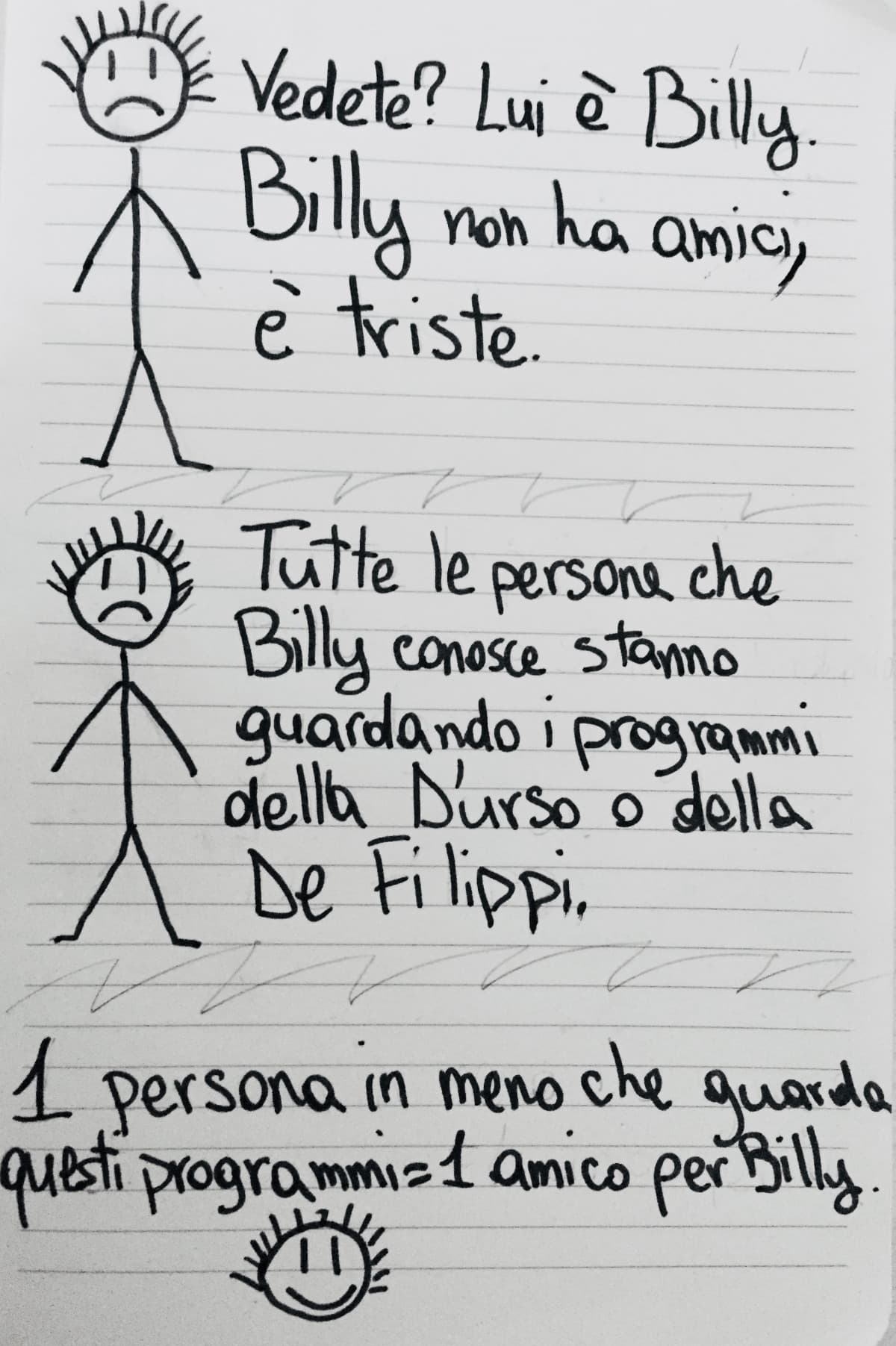 Fatelo per Billy.