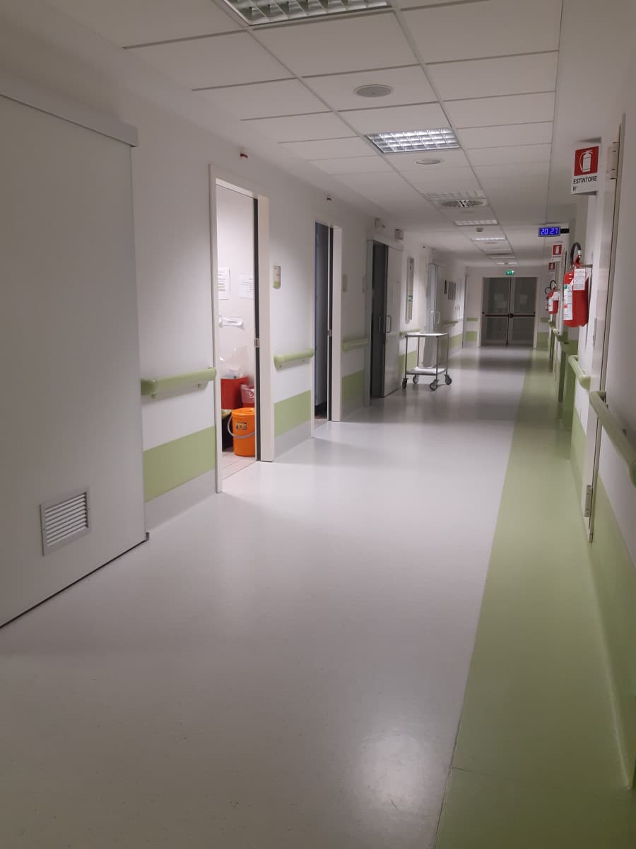 Non so perché ma stare in ospedale mi rilassa