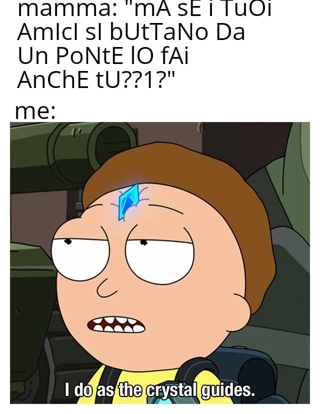 poi alla fine