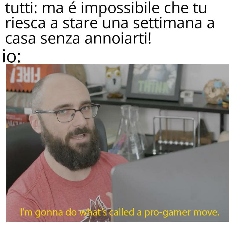 Io non sono così... 