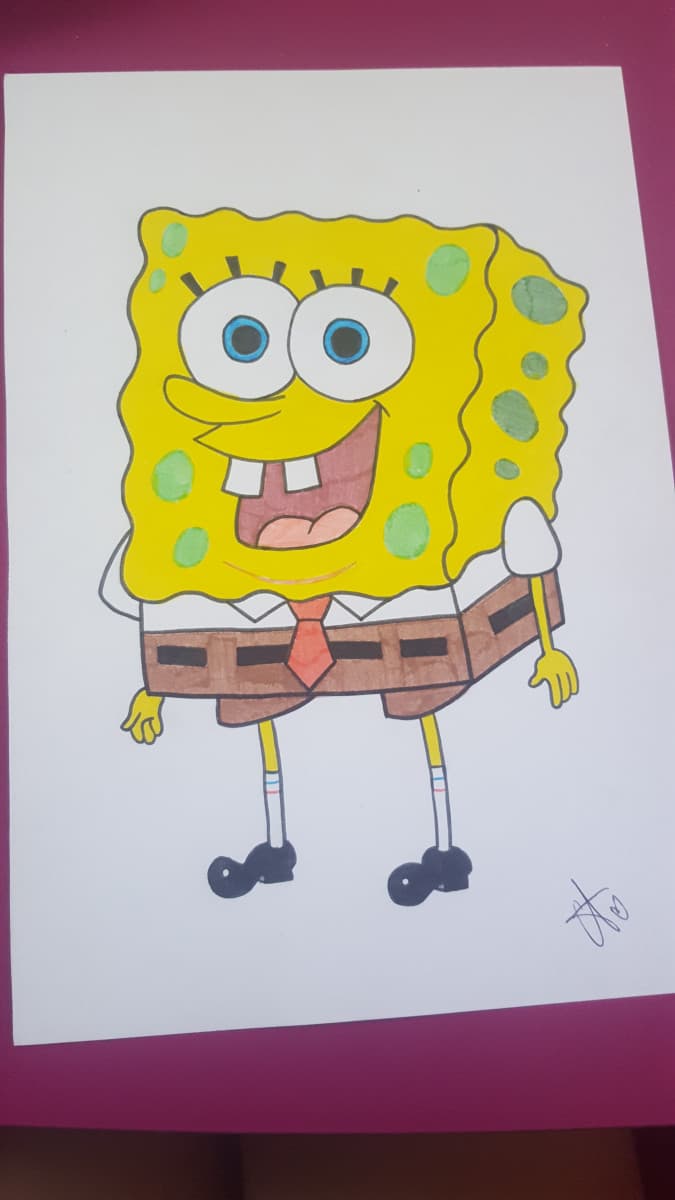 Spongebob ?