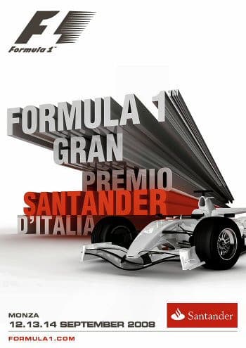 2008: 79º Gran Premio Santander d'Italia - Il mondo conosce Vettel