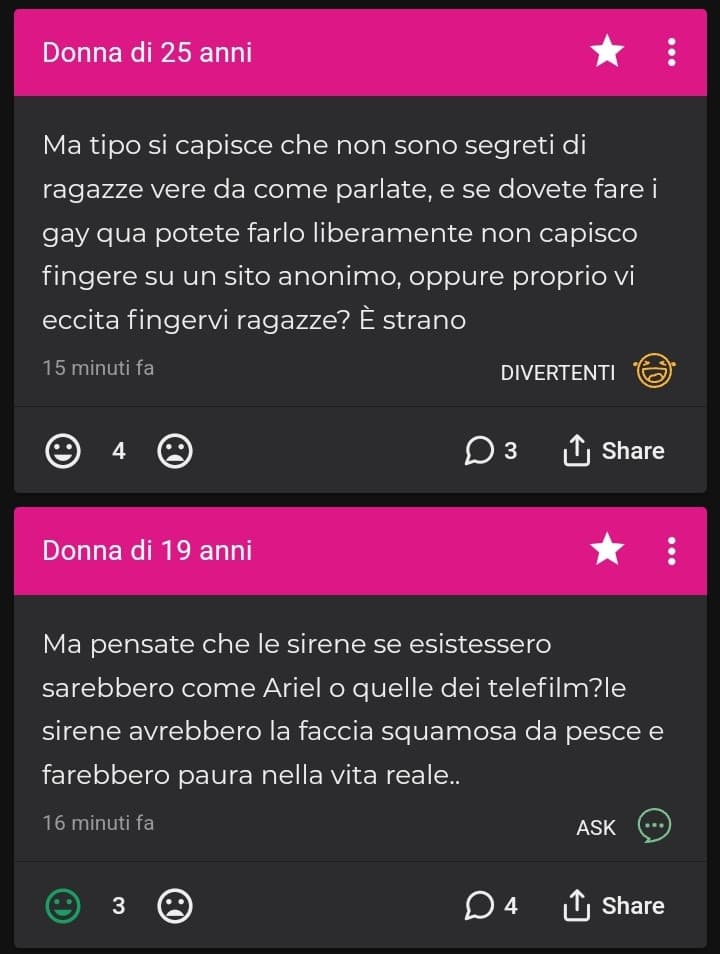 mi viene da ridere per il segreto sotto 💀