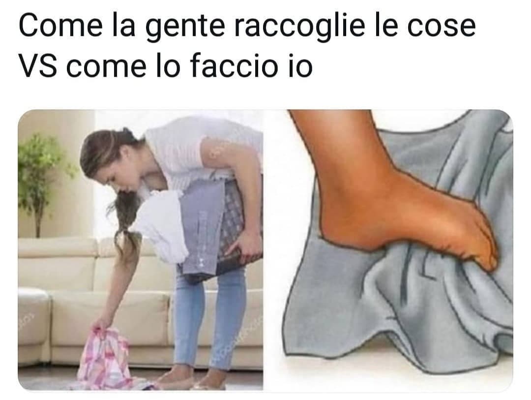 Ditemi che non sono l'unica... 