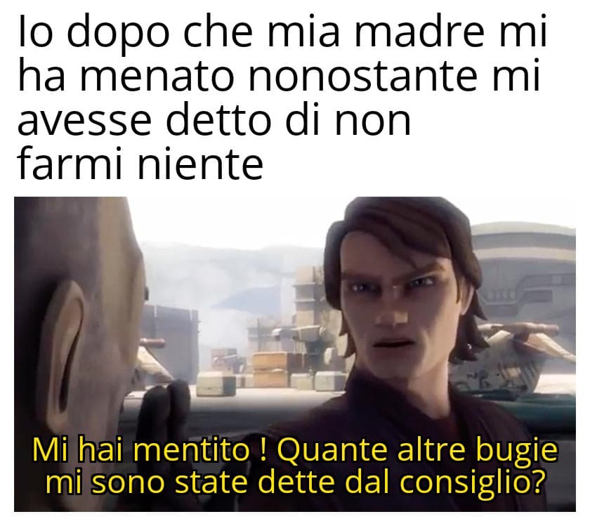 "vieni qui che non ti faccio niente" cit