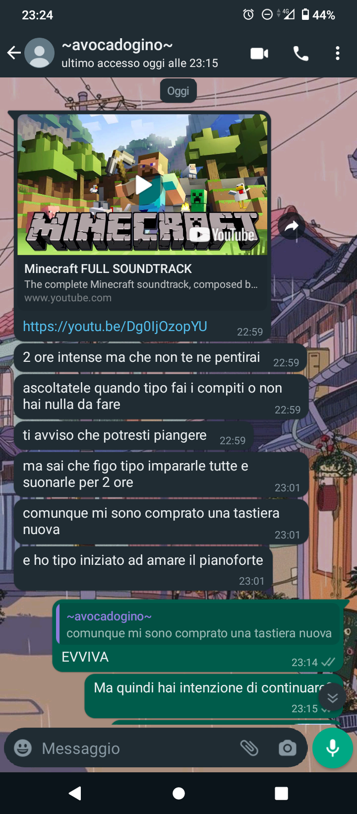 Sono troppo fiero di mio cugino