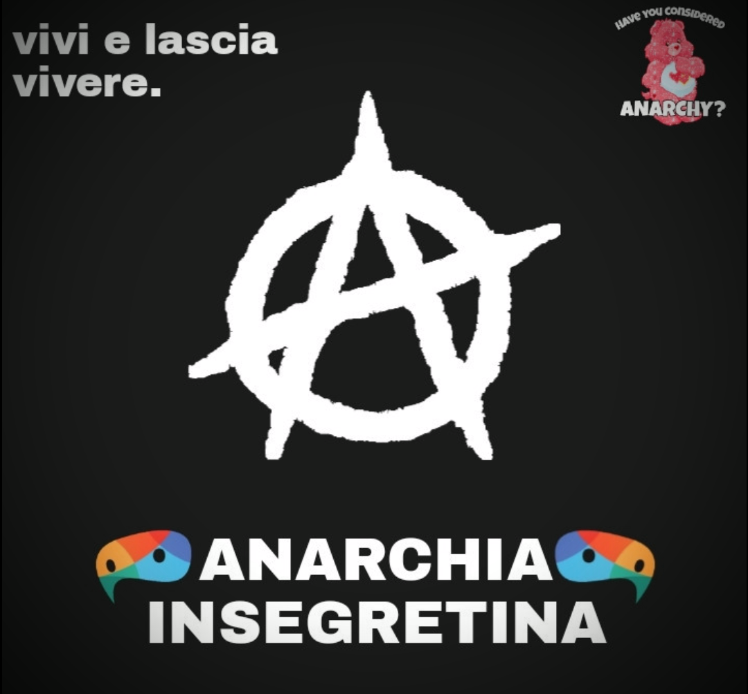 INTERVISTA A CALLEDGIORGIOVANNI - PARTITO ANARCHIA INSEGRETINA 