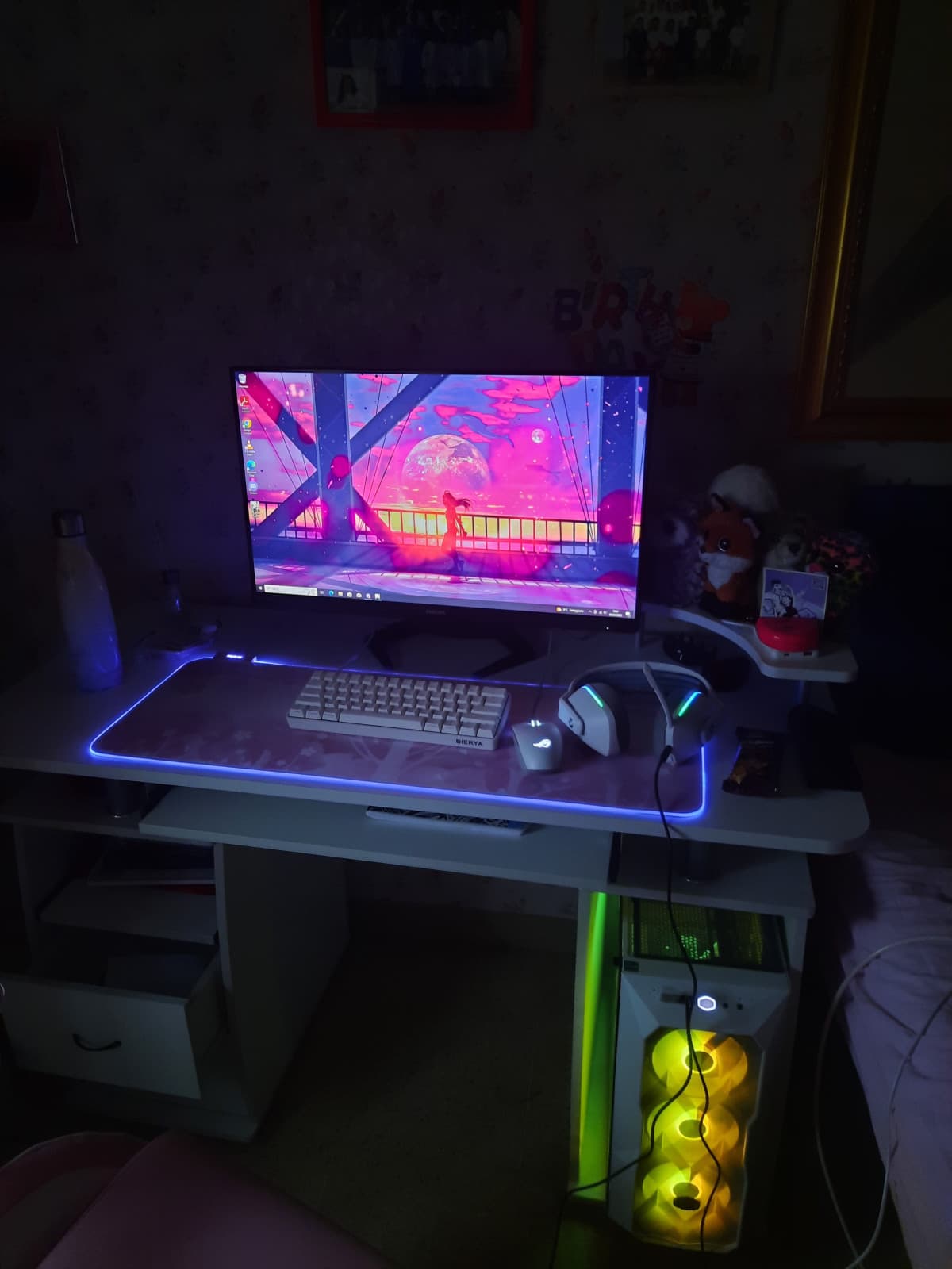 dopo 2 mesi ce l'abbiamo fatta. Ho il mio PC