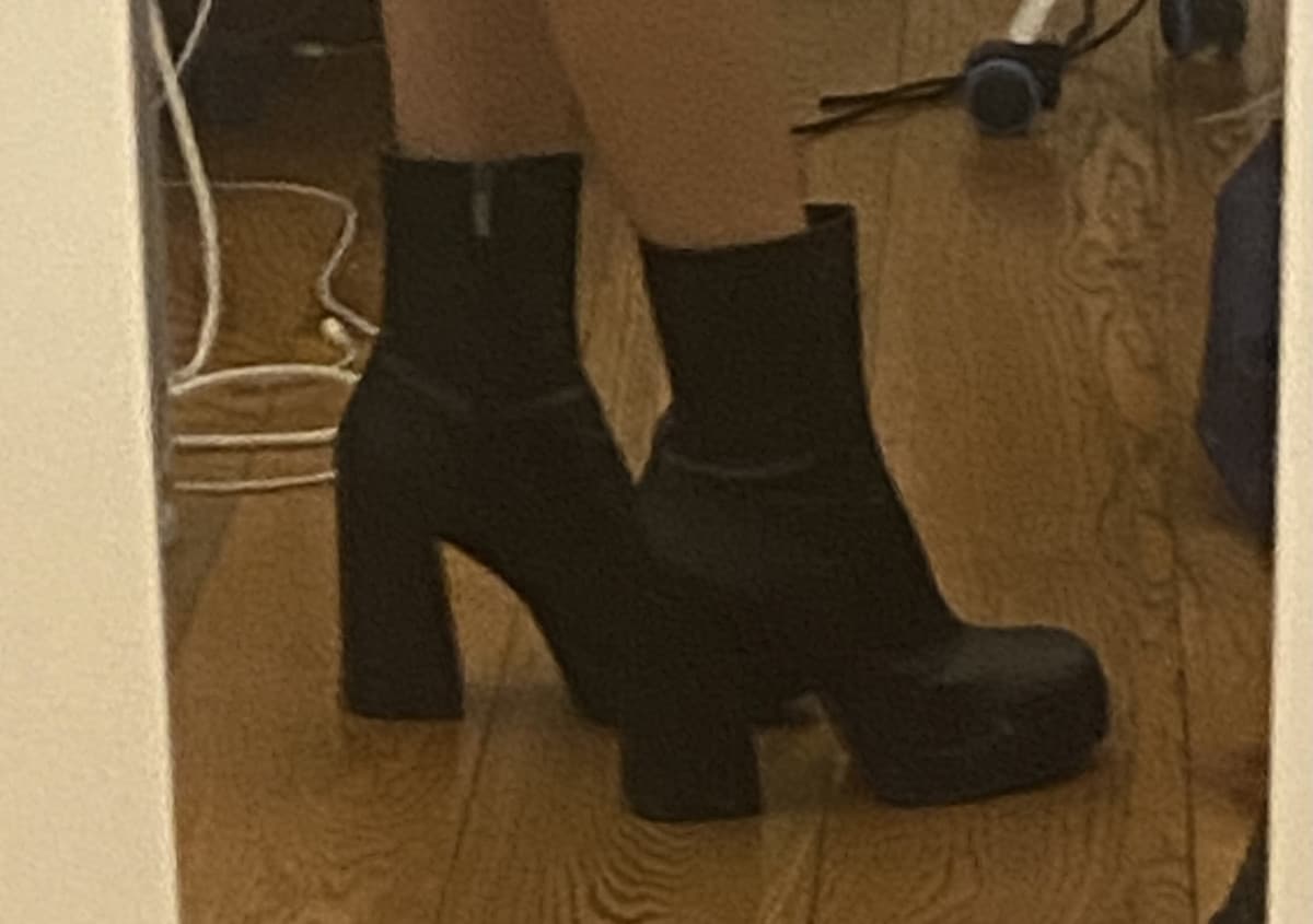 Ho i piedi ancora distrutti per colpa di queste scarpe