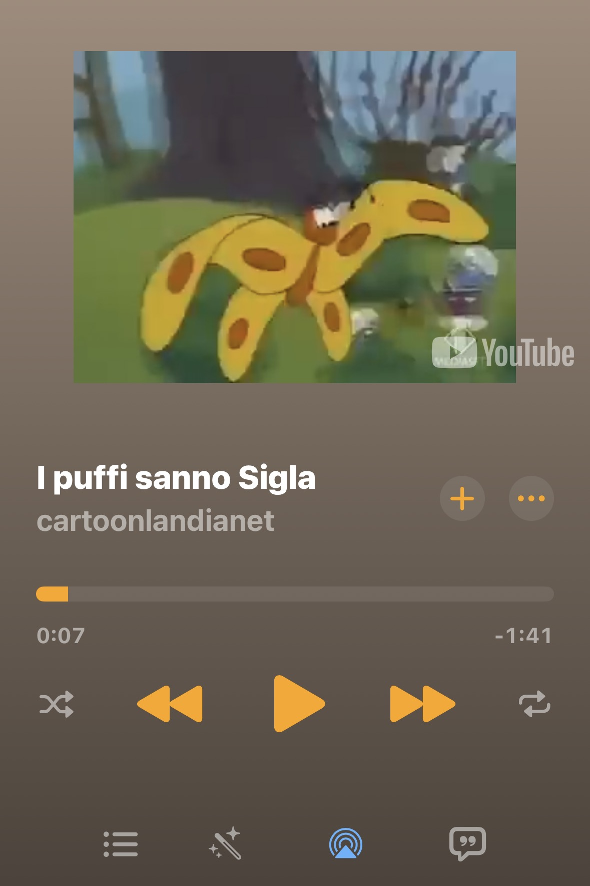 rega mi sto a sentì questa hit