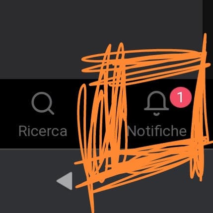 CHE FASTIDIO NON POSSO APRIRE LA NOTIFICA 