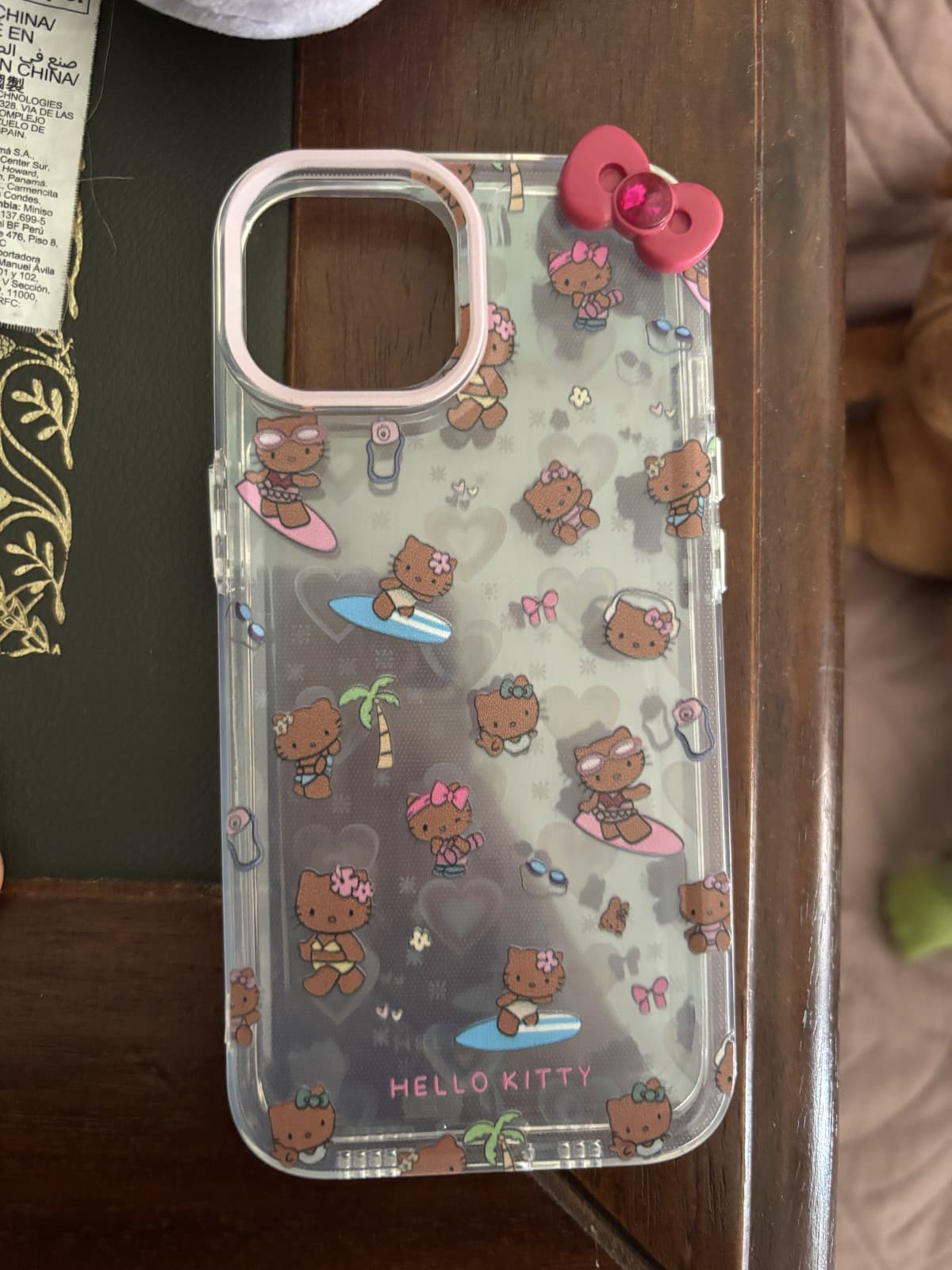 Oggi mi è arrivata la cover che avevo ordinato tempo fa su aliexpress È BELLISSIMA 😭😭